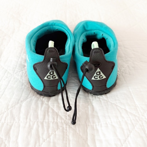 NEW Nike ACG Moc Men’s 10 Turquoise Blue Black NWOT - Picture 5 of 5
